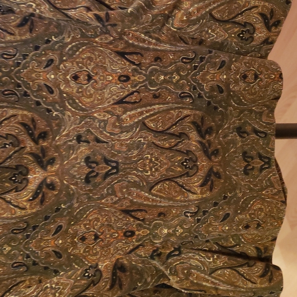 Paisley Print Blazer - Picture 8 of 10